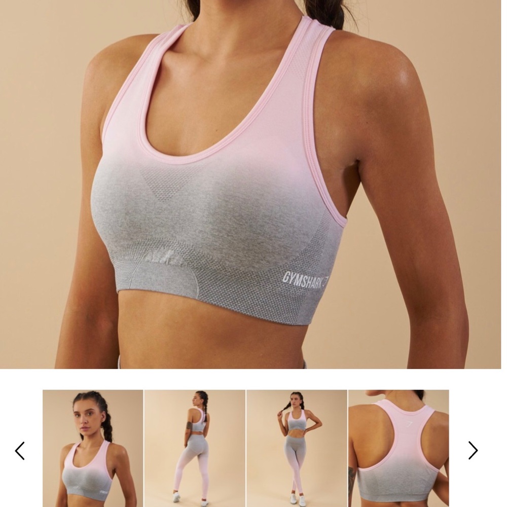Gymshark Seamless Sports Bra